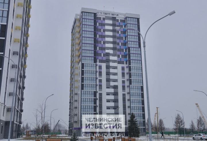 Работникам КАМАЗа передали арендные квартиры в новом доме 78/06