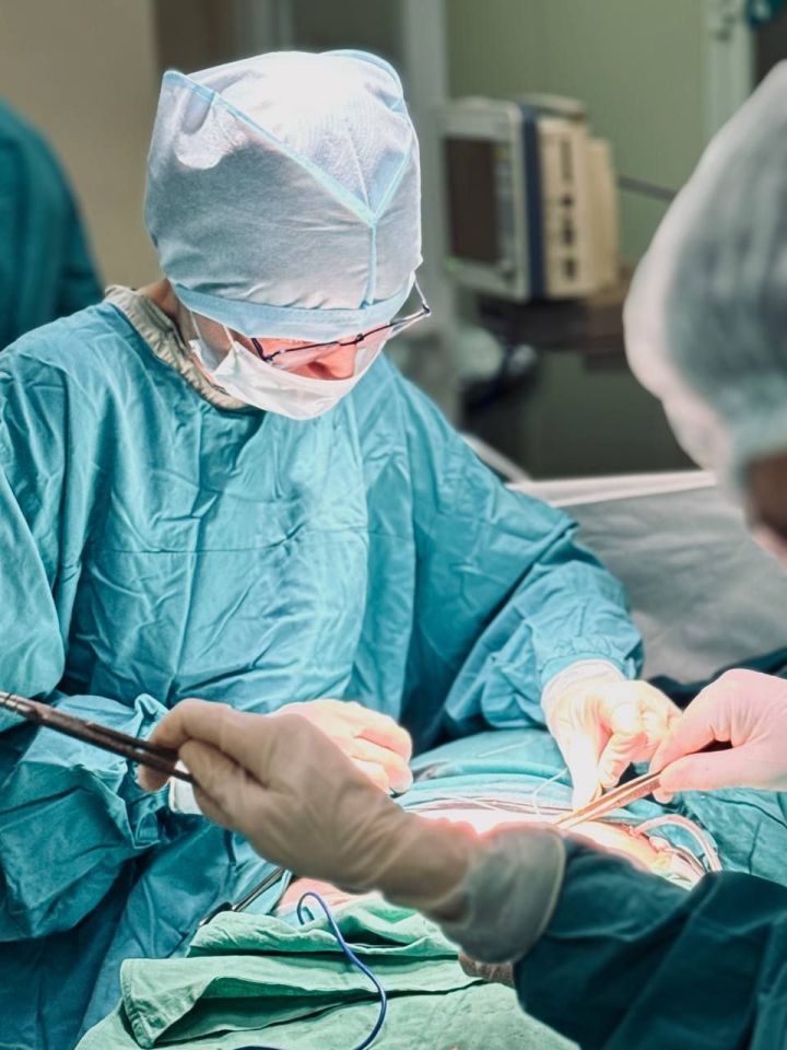 В Набережных Челнах провели третью за месяц трансплантацию почки