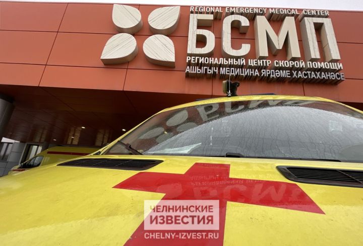 В БСМП Челнов ввели пропускной режим из-за роста заболеваемости