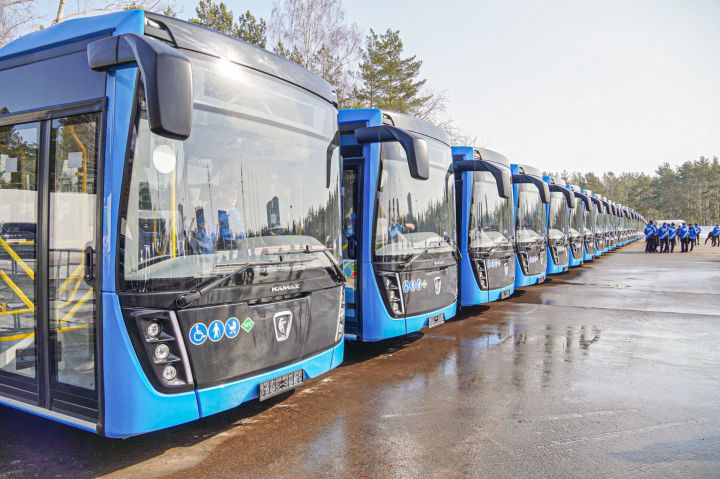 «КАМАЗ» заявил о серийном производстве туристических автобусов