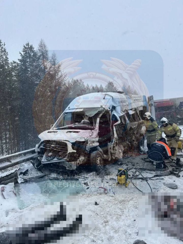 В Татарстане в массовом ДТП погибли два человека