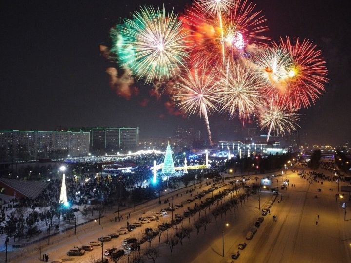 В Челнах определены 6 спецплощадок для запуска пиротехнических изделий