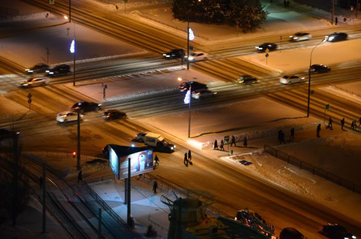 В Татарстане каждое второе ДТП с пешеходами на трассах происходит ночью