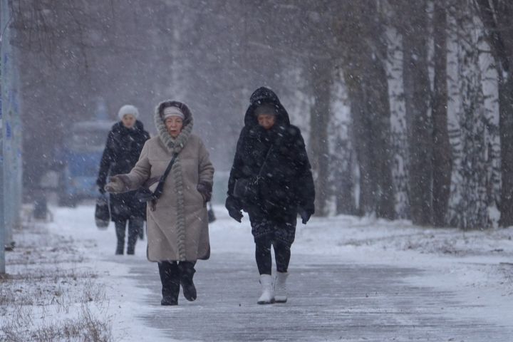 От морозов до оттепели обещает Гидрометцентр Татарстана