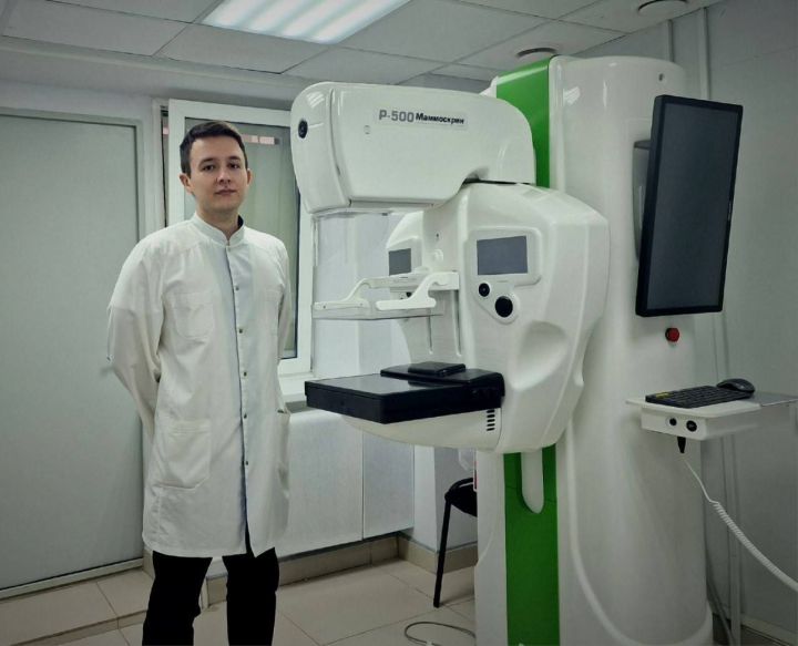 В горбольницу №5 поступили новый маммограф и рентген-аппарат