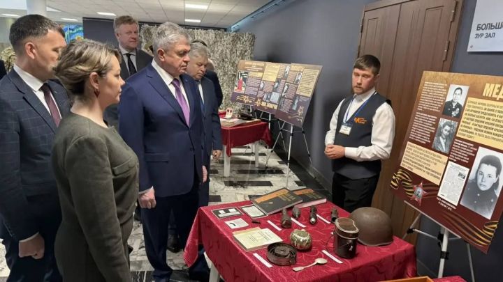 Наиль Магдеев: «Год защитников Отечества завершается, наша поддержка – никогда»