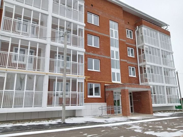 В Тукаевском районе Татарстана сдали соципотечный дом для сирот