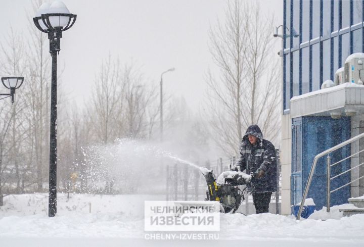 Опять метель: в Татарстане резко потеплеет