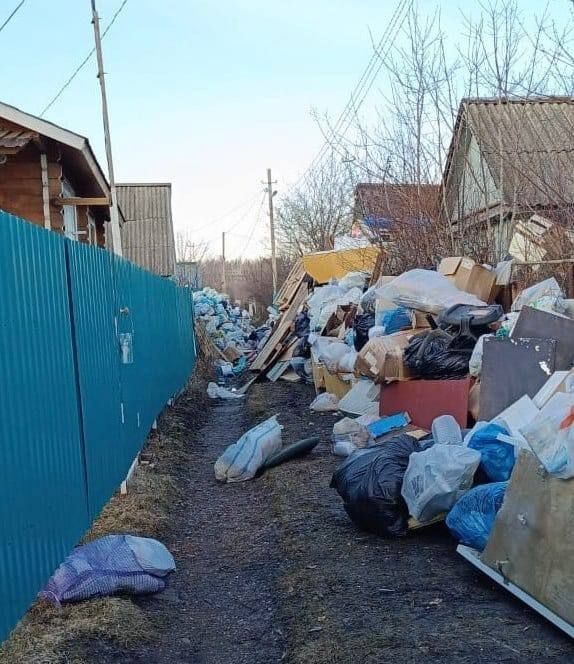 Верховный суд РТ обязал садовода с синдромом Плюшкина убрать свалку с дачного участка