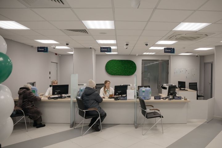 Обновленный офис Ак Барс Банка в Набережных Челнах открылся после реконструкции