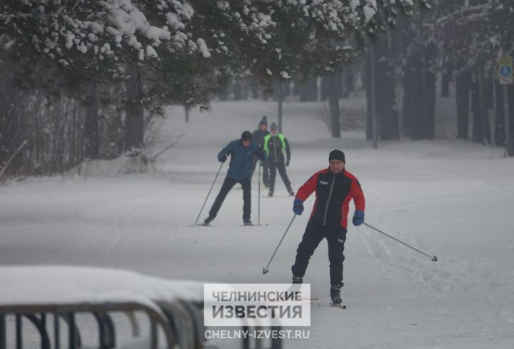 В Набережных Челнах подорожал прокат лыж