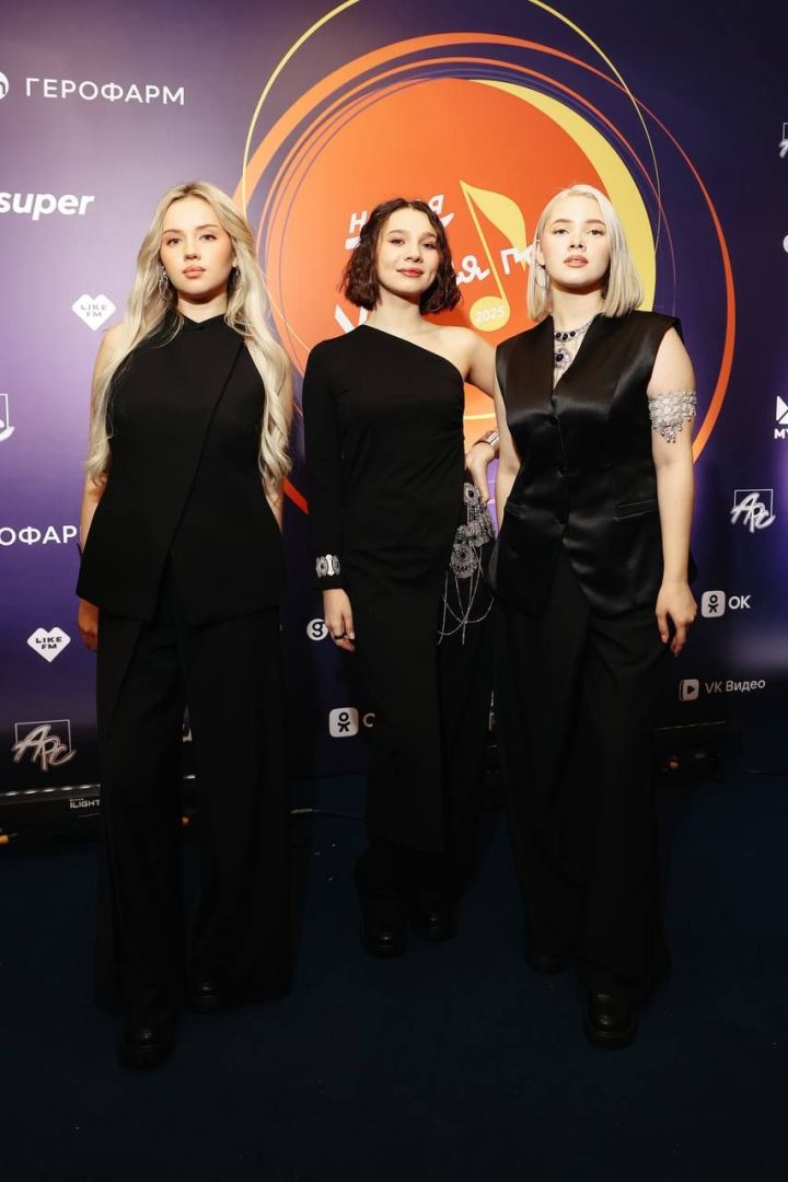 Челнинские исполнительницы стали открытием «Новой песни года» в Москве