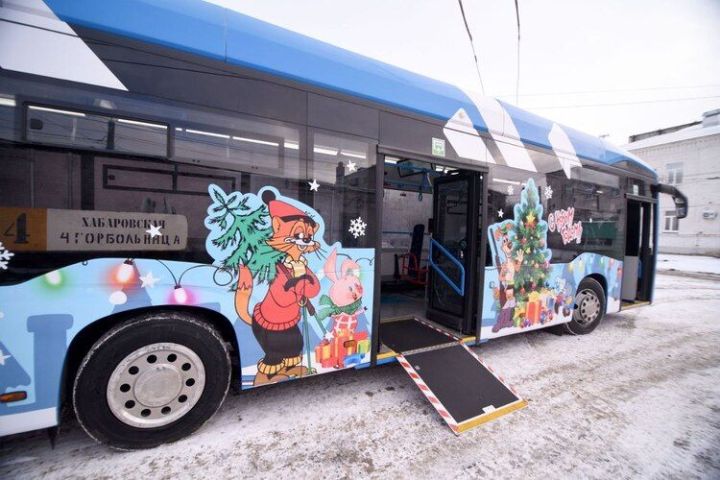 Новый камазовский троллейбус испытывают в Оренбурге