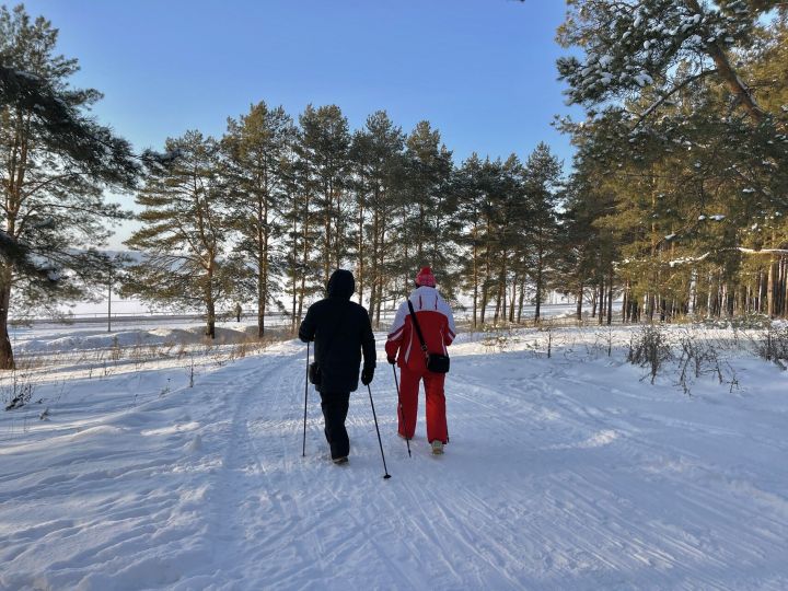 Правильная обувь + ледоступы + трость: как пенсионерам безопасно гулять на улице зимой
