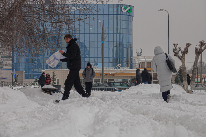 Атлантический циклон в Татарстане сменится на Арктический