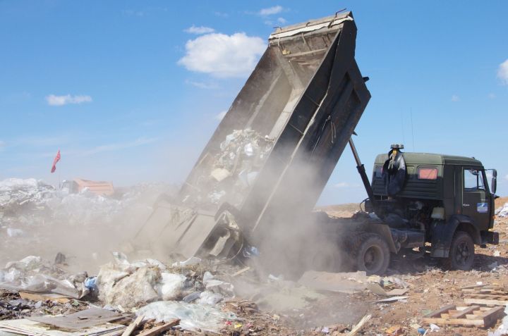 В пяти районах Татарстане планируется строительство межмуниципальных полигонов