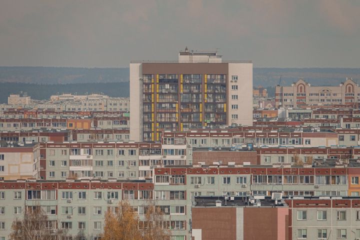 Рост цен на комнаты в Набережных Челнах оказался ниже среднероссийского