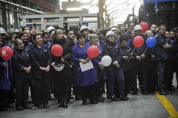 «НЕФАЗ» отметил 25 лет автобусного производства выпуском более 26 тысяч машин