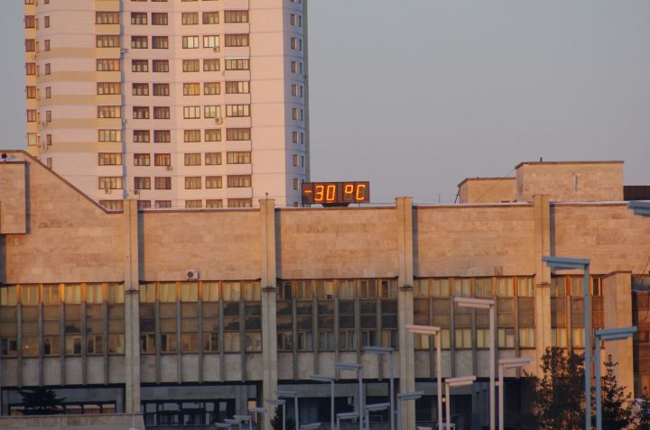 Холодный арктический воздух принесет в Татарстан до -30 градусов