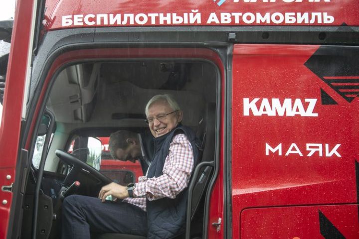 «КАМАЗ» испытает «Робокопа» и беспилотник «Юпитер» в угольном карьере