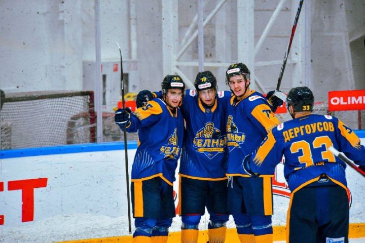 «Такие нервные игры…»: ХК «Челны» одержал вторую победу подряд