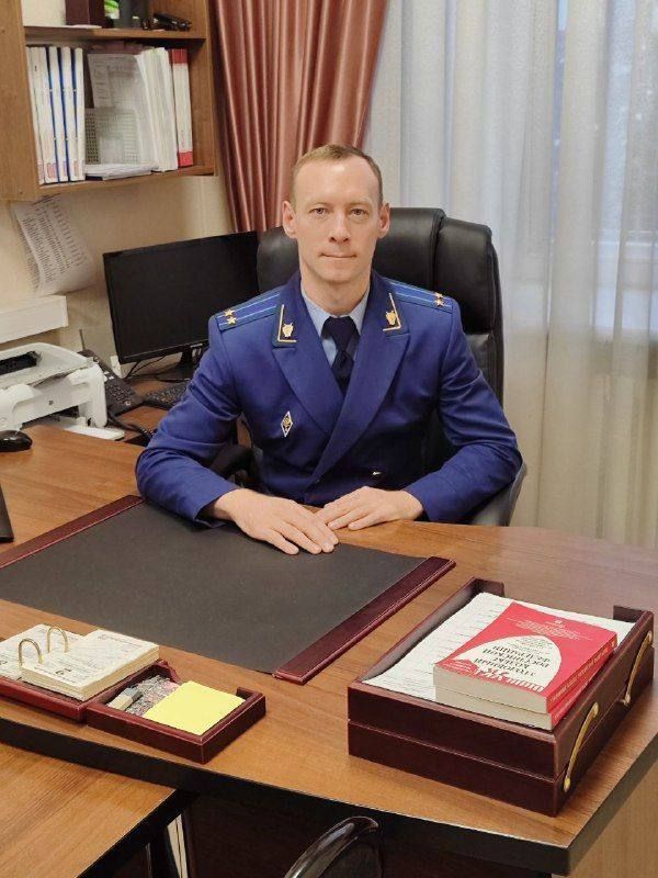 Челнинец возглавил прокуратуру Мамадышского района