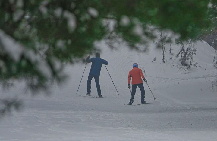 В Челнах завтра днем обещают снегопад, а вечером мороз