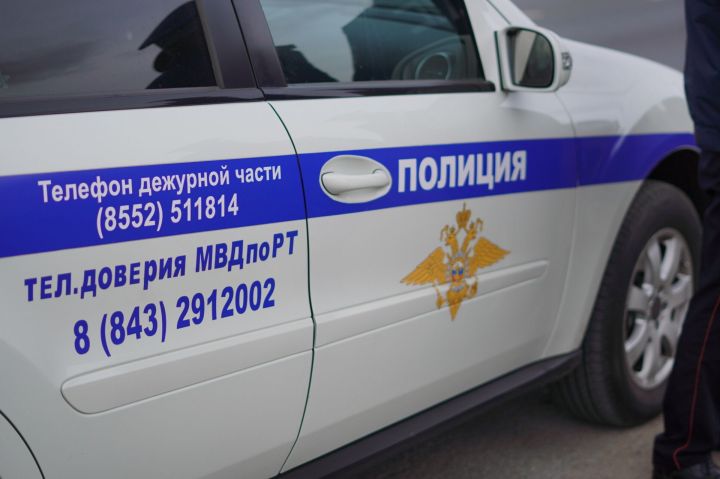 В Челнах сотрудники Госавтоинспекции задержали ночью 18-летнего автоугонщика