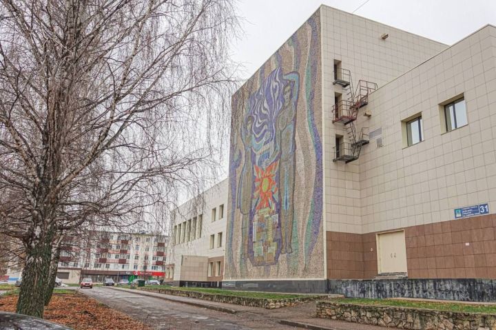 Панно «Энергия» в Челнах претендует на включение в объекты культурного наследия