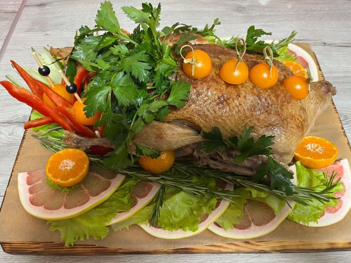 Нутрициолог Овчинникова на Новый год готовит утку в цитрусовом соусе