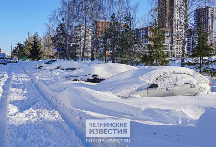 Стал известен график уборки местных проездов в двух районах Челнов