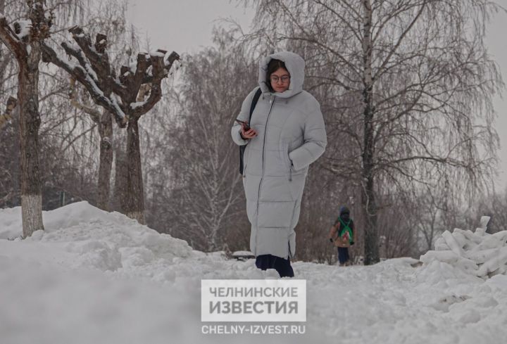 В пятницу морозы в Челнах сменятся комфортной погодой