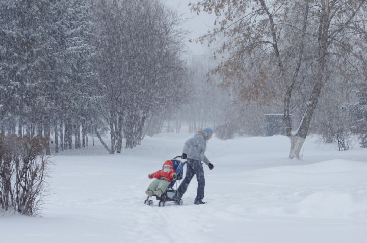 Суббота в Челнах будет снежной