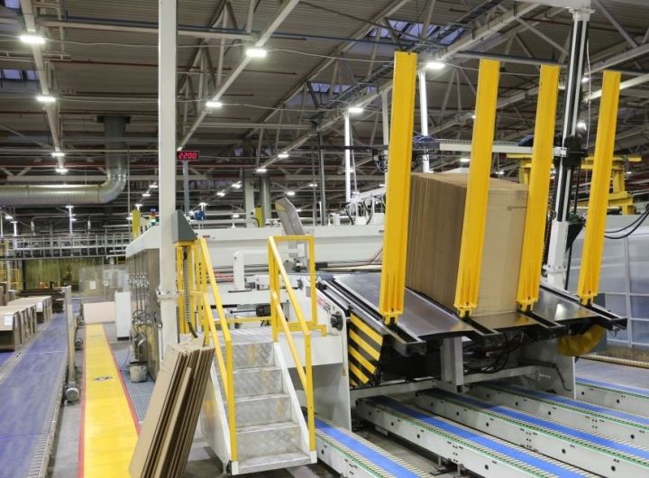 Новый формат: КБК Челнов запустил линию для крупногабаритной гофротары