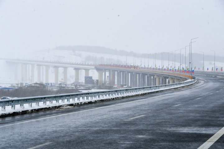Объездная Нижнекамска и Челнов станет платной с 31 декабря