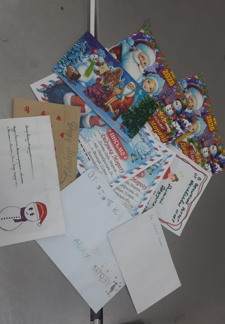 Кризис волшебства: в Челнах дети в 4 раза реже пишут Деду Морозу