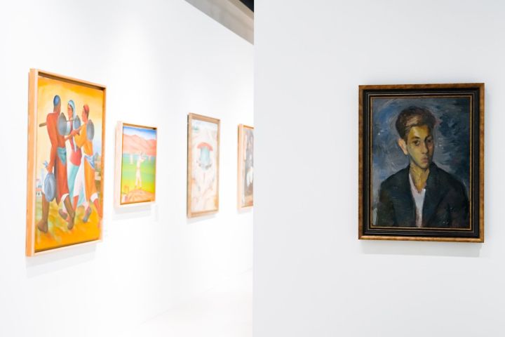 Выставка «Свет между мирами» представляет диалог двух музеев - Государственного музея искусств Республики Каракалпакстан имени И. В. Савицкого и музея «Новый Иерусалим»