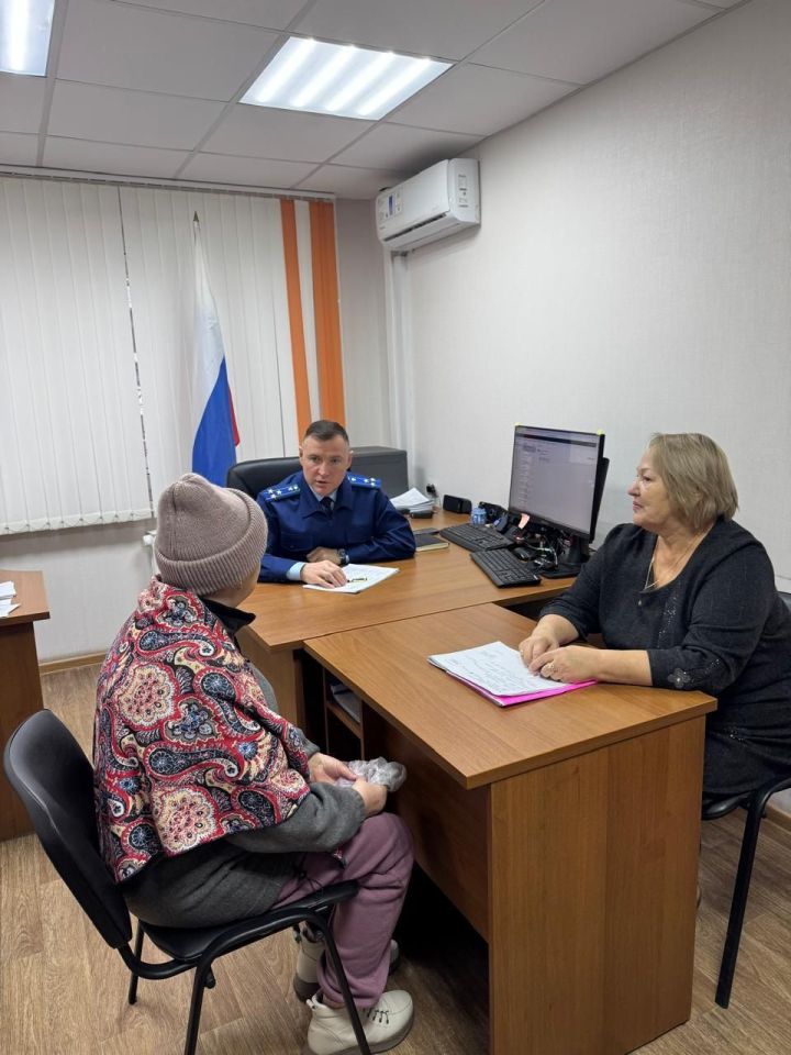 На контроле прокурора: в Челнах рассмотрели обращения граждан с инвалидностью