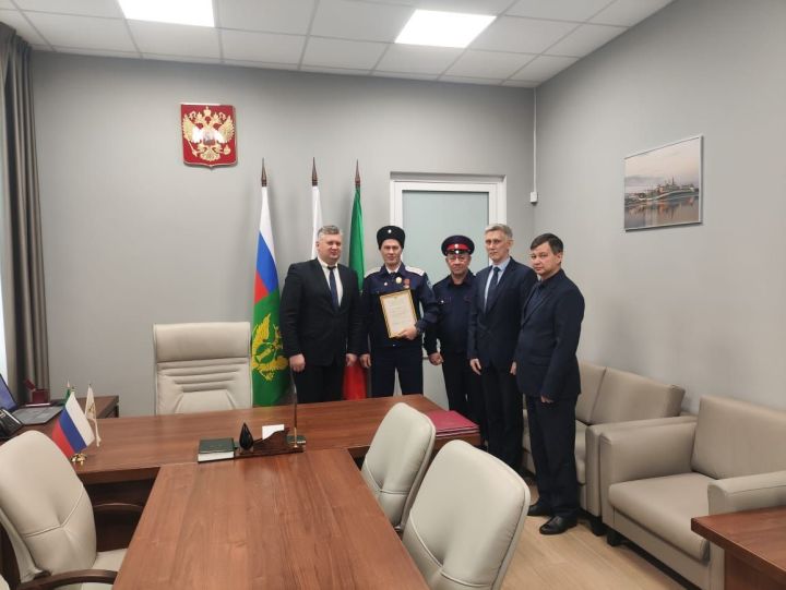 Казачье общество «Станица Челны» вошло в государственный реестр