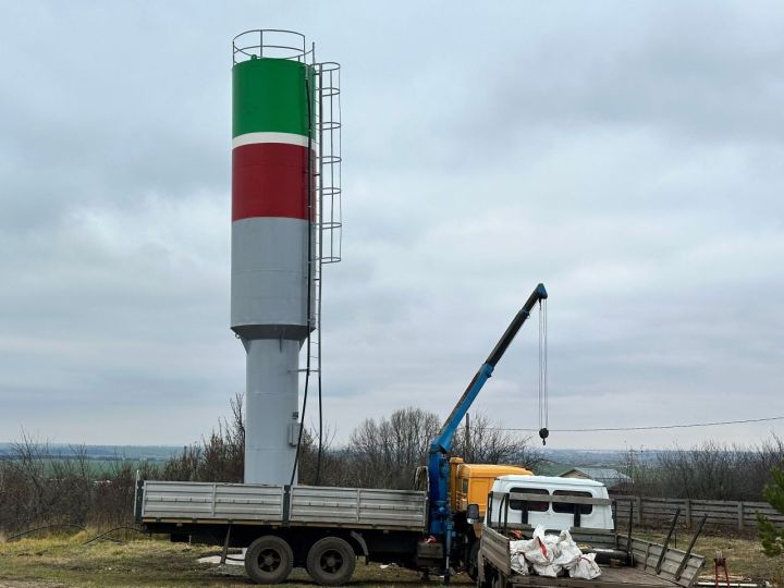 Вода для полива и бани: в СНТ под Челнами обновили систему водоснабжения