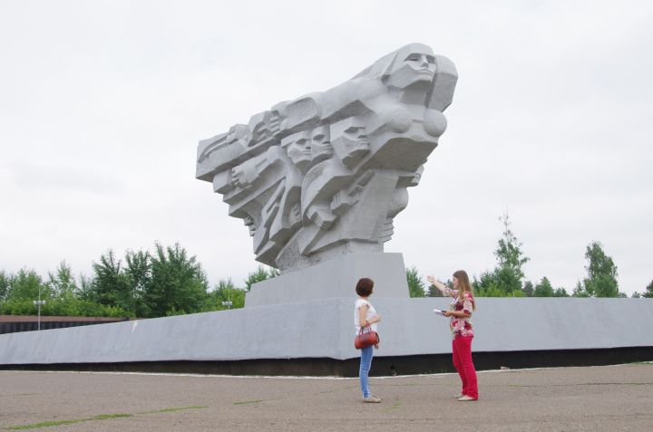 Монумент «Родина-Мать» в Набережных Челнах стал объектом культурного наследия