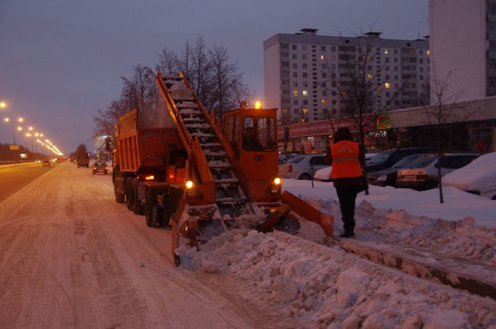 Как будут чистить местные проезды в Челнах в январе?