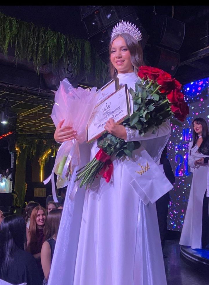 «Мисс Набережные Челны» стала ученица «Адымнар» Алина Топрак