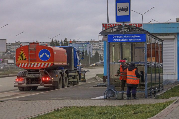 Погода в Челнах на выходные: дождь со снегом и похолодание до -2°C