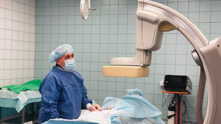 В онкоцентре Челнов начали выполнять химиоэмболизацию печени