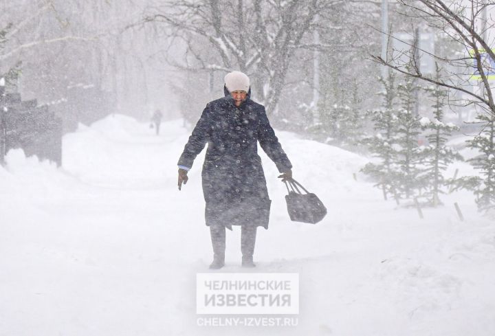 Морозы в Татарстане сменятся потеплением и метелями