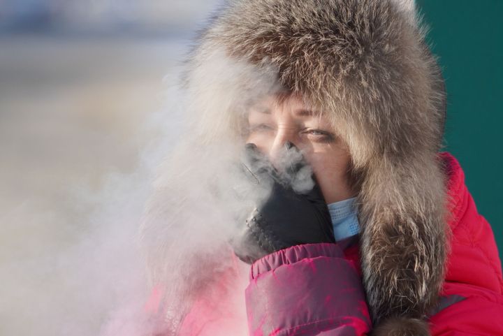 Челнам обещают морозный и солнечный день