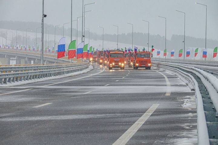 «Автодор» объяснил, почему часть трассы М-12 в Татарстане станет платной