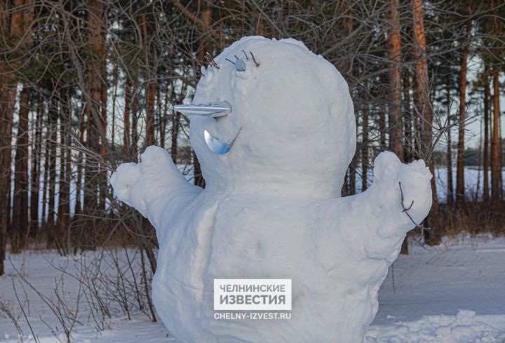 Полный зимний комплект: в понедельник в Челнах будет снежно, морозно и солнечно