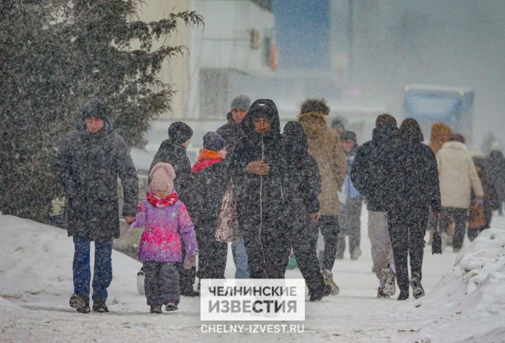 Гидрометцентр Татарстана предупреждает об экстремальном похолодании